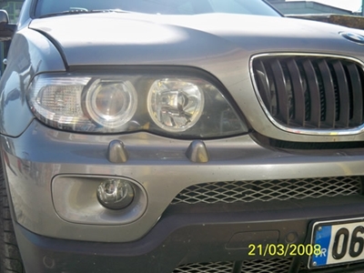 Pehlivan Stop BMW X5 FARI KİRLİ HALİ