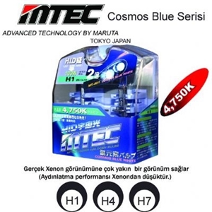 Pehlivan Stop Mtec cosmos blue serisi H7