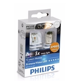 Pehlivan Stop Philips Tek Duy Led Turuncu Sinyal Ampulü