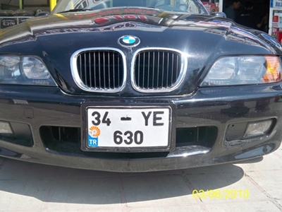 Pehlivan Stop BMW FAR TEMİZLEME