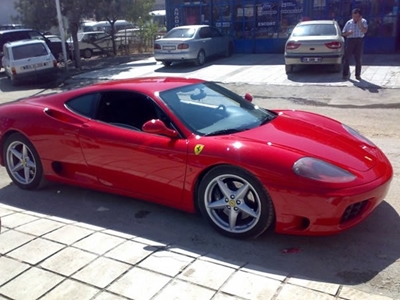 Pehlivan Stop TEMİZLENMİŞ FERRARİ FARLARI