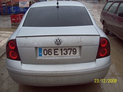 Pehlivan Stop PASSAT A LED YAPIMI