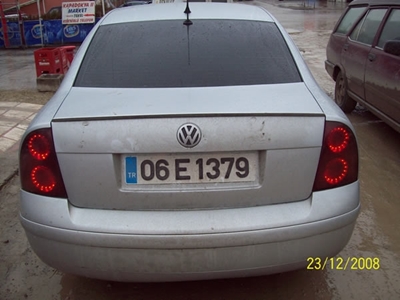 Pehlivan Stop PASSAT A LED YAPIMI